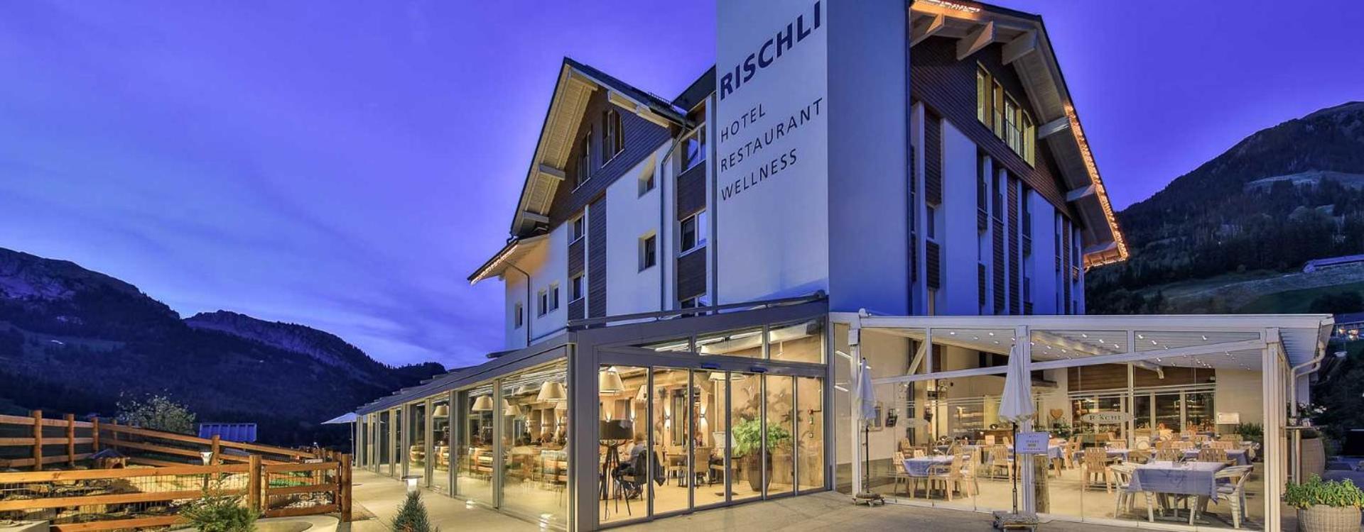 Hotel Rischli Sorenberg Ngoại thất bức ảnh